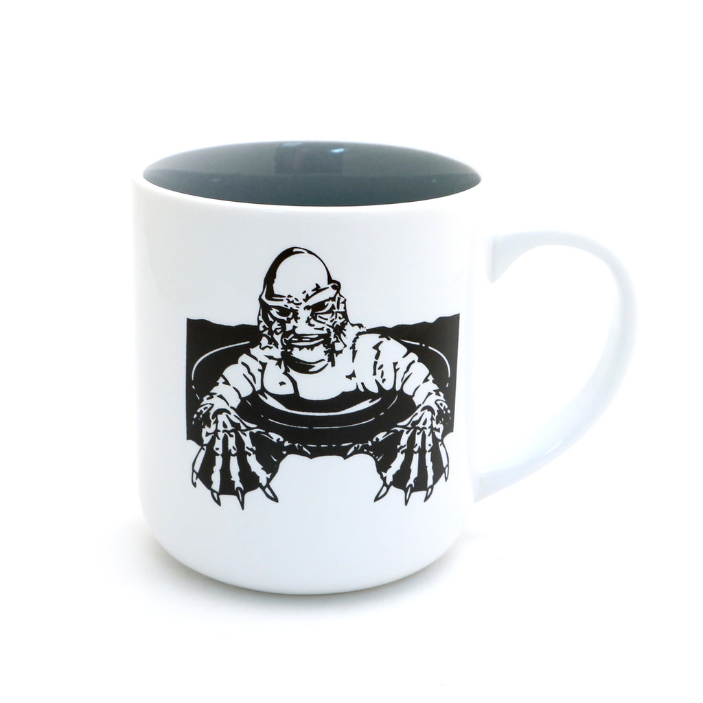 Creature from the Black Lagoon, the Gill-man mug, Vintage horror, monster mug