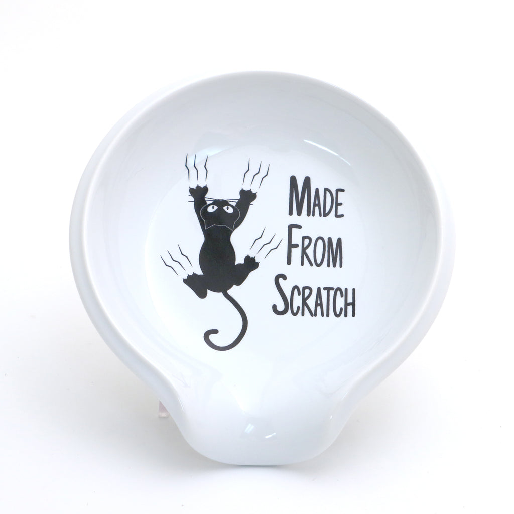 Made From Scratch Cat Spoon Rest