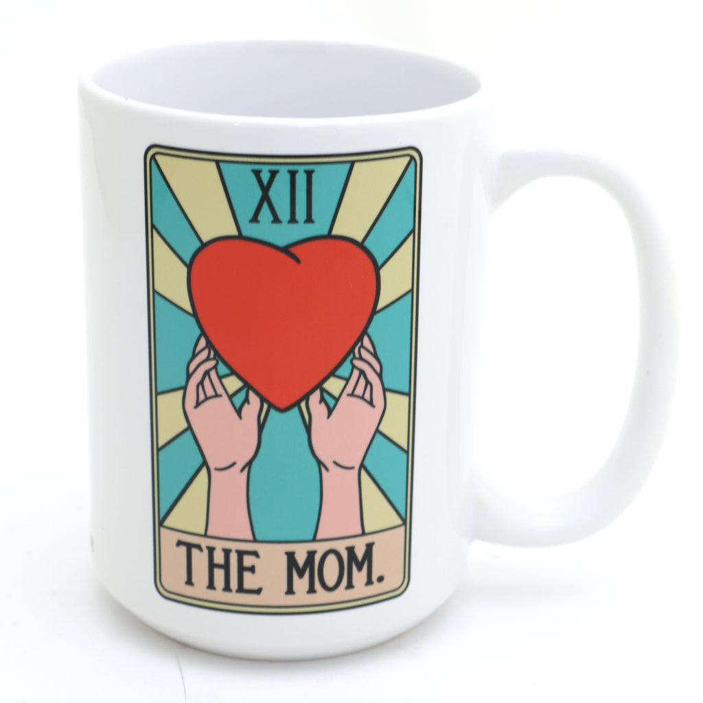 The Mom, tarot card mug, funny gift for Mother's Day