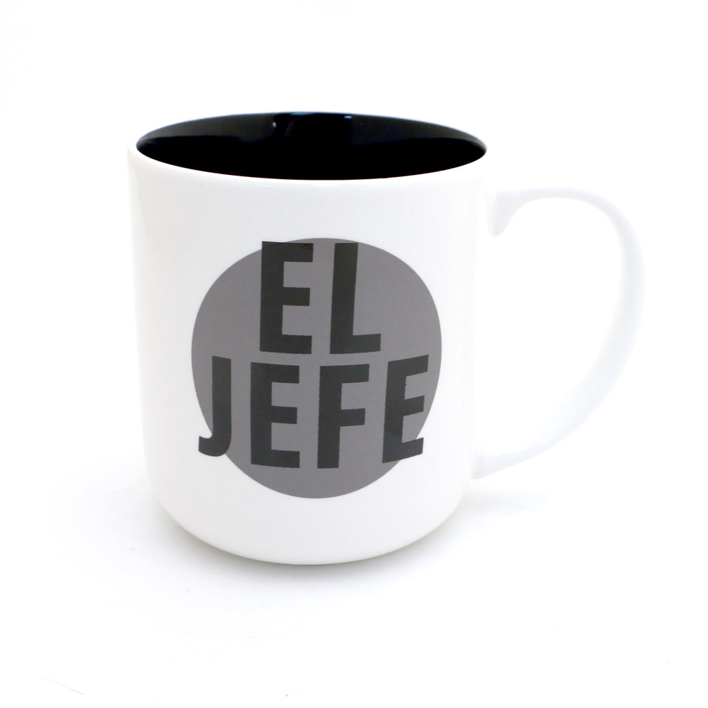El Jefe Mug, Gift for Dad, Father's Day