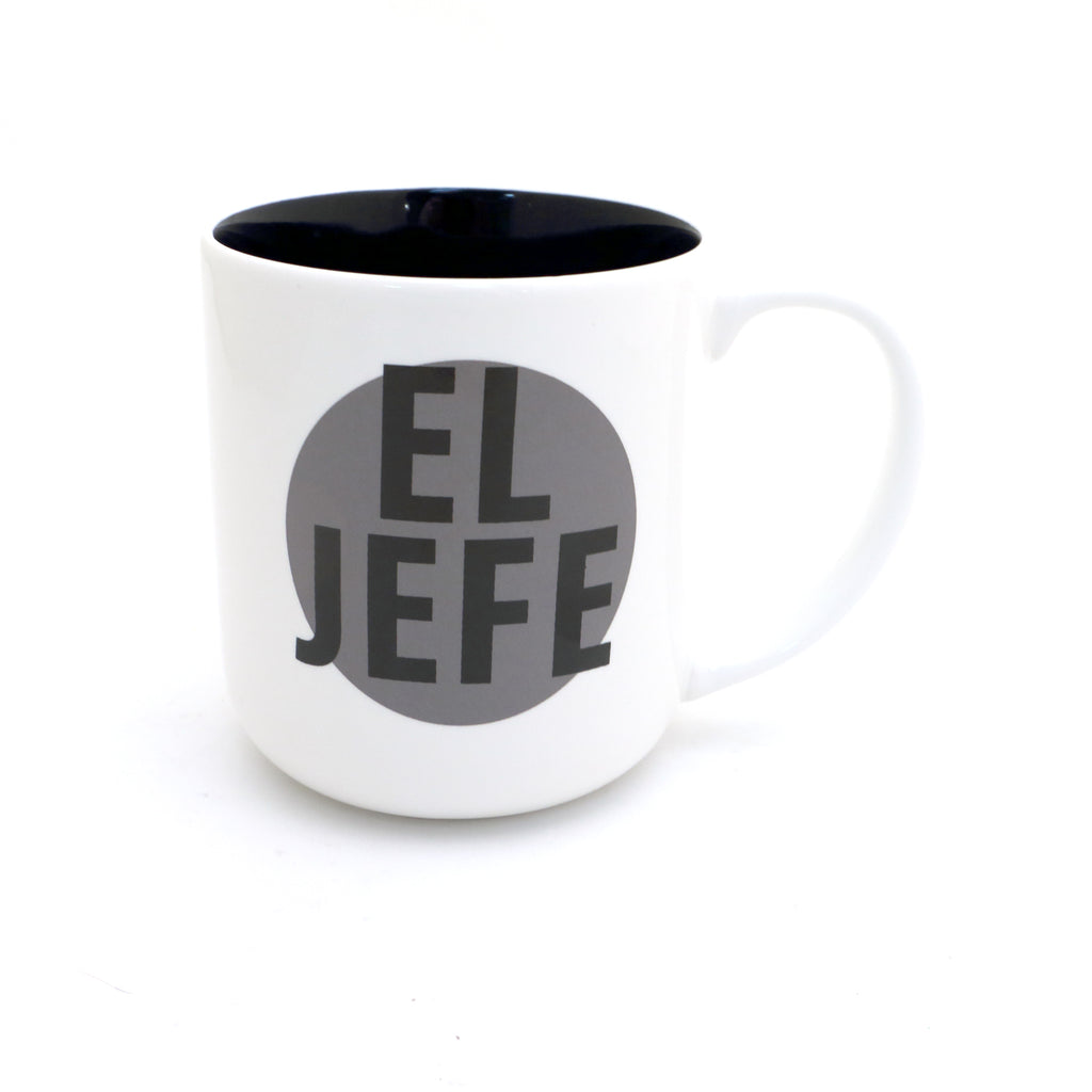 El Jefe Mug, Gift for Dad, Father's Day