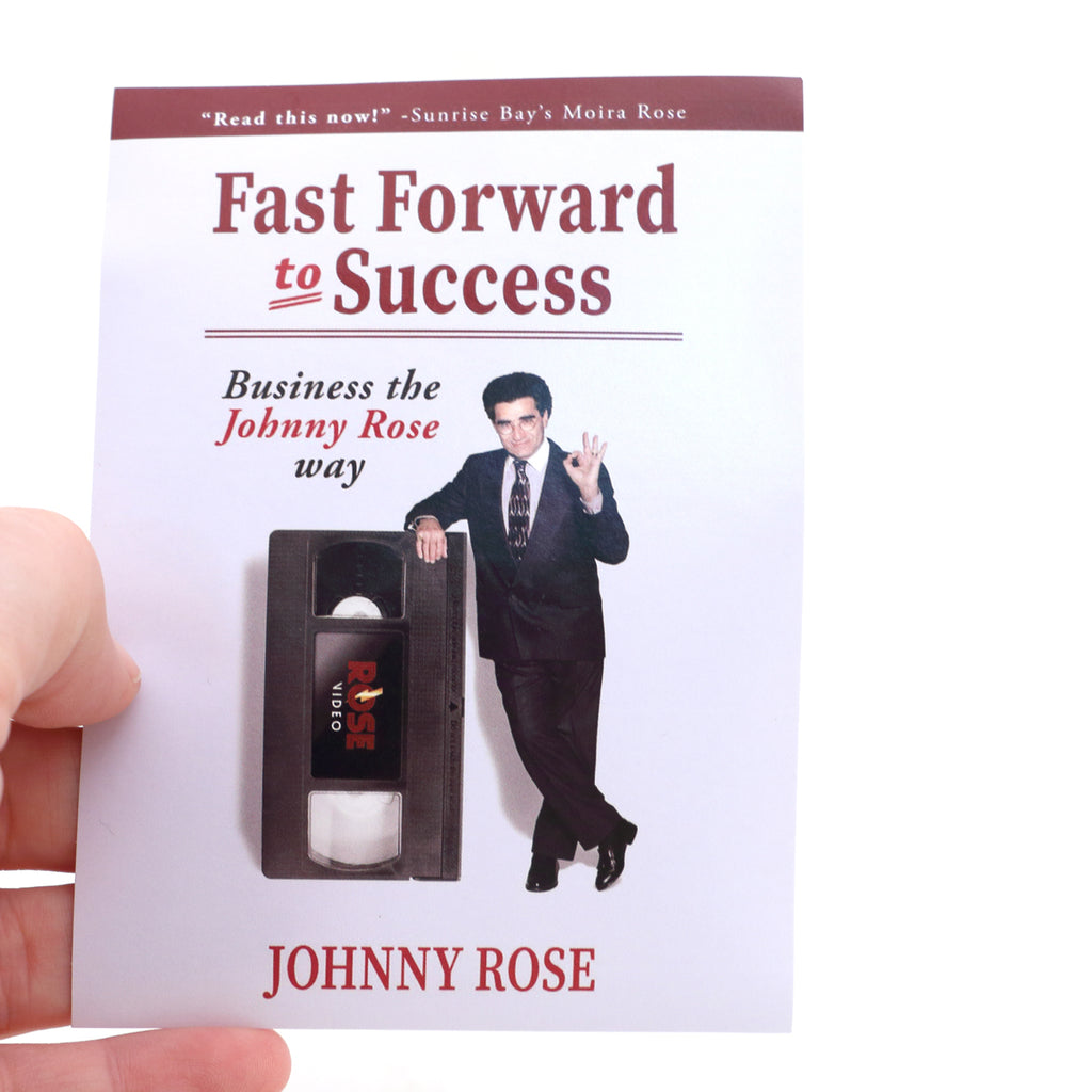 Johnny Rose book cover sticker, large sticker 50% OFF