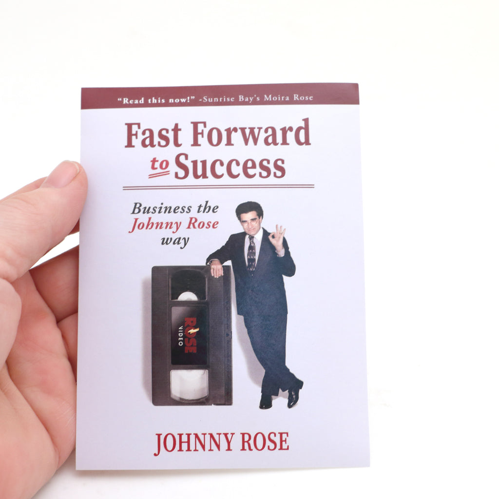 Johnny Rose book cover sticker, large sticker 50% OFF