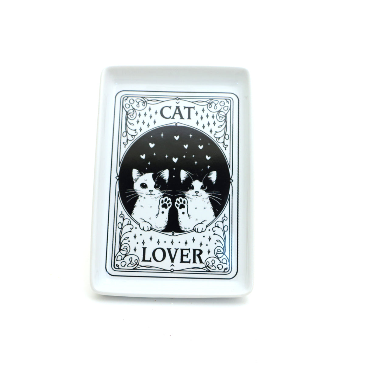 Cat Lover tray, Tarot Card, gift for cat mom, crazy cat lady