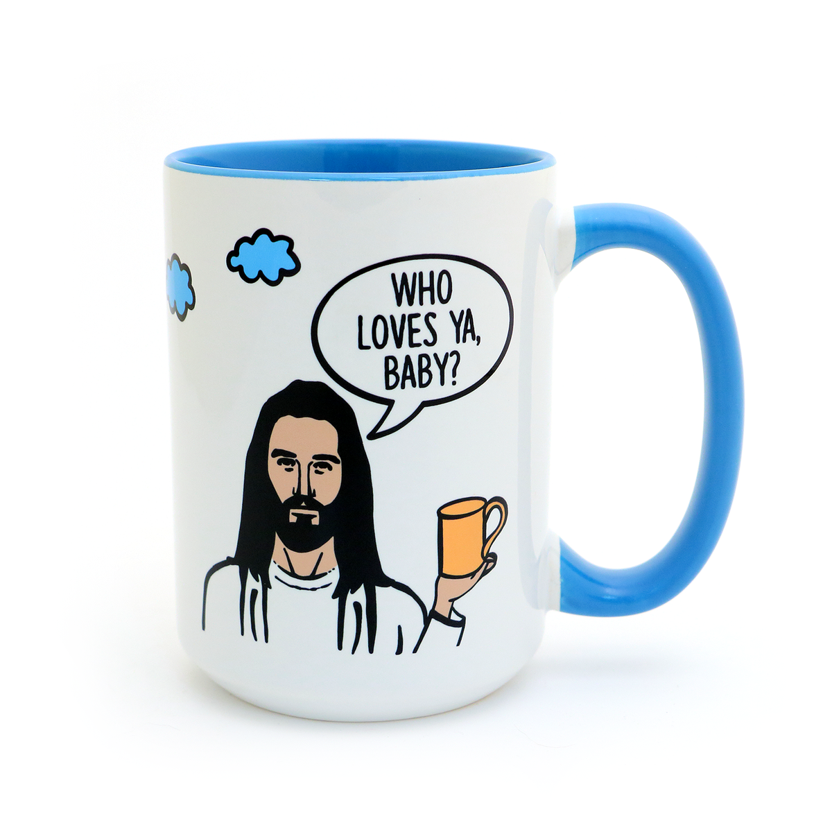 20 ounce glass coffee mug Mug main image 0