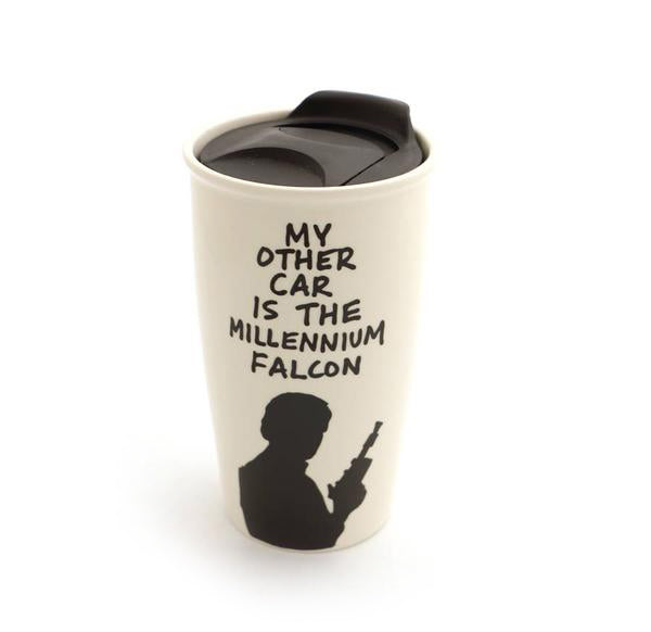 Millennium Falcon Han Solo Travel Mug