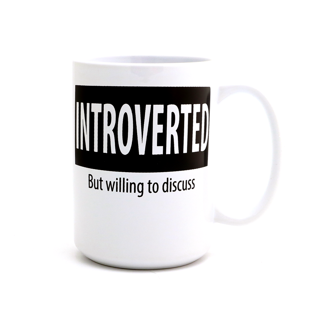 Personalized Introverted Mug