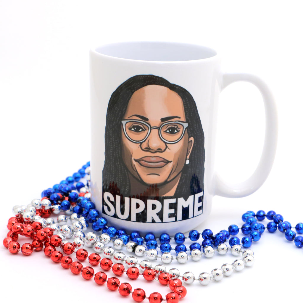 Justice Ketanji Brown Jackson, 15 oz Full Color mug