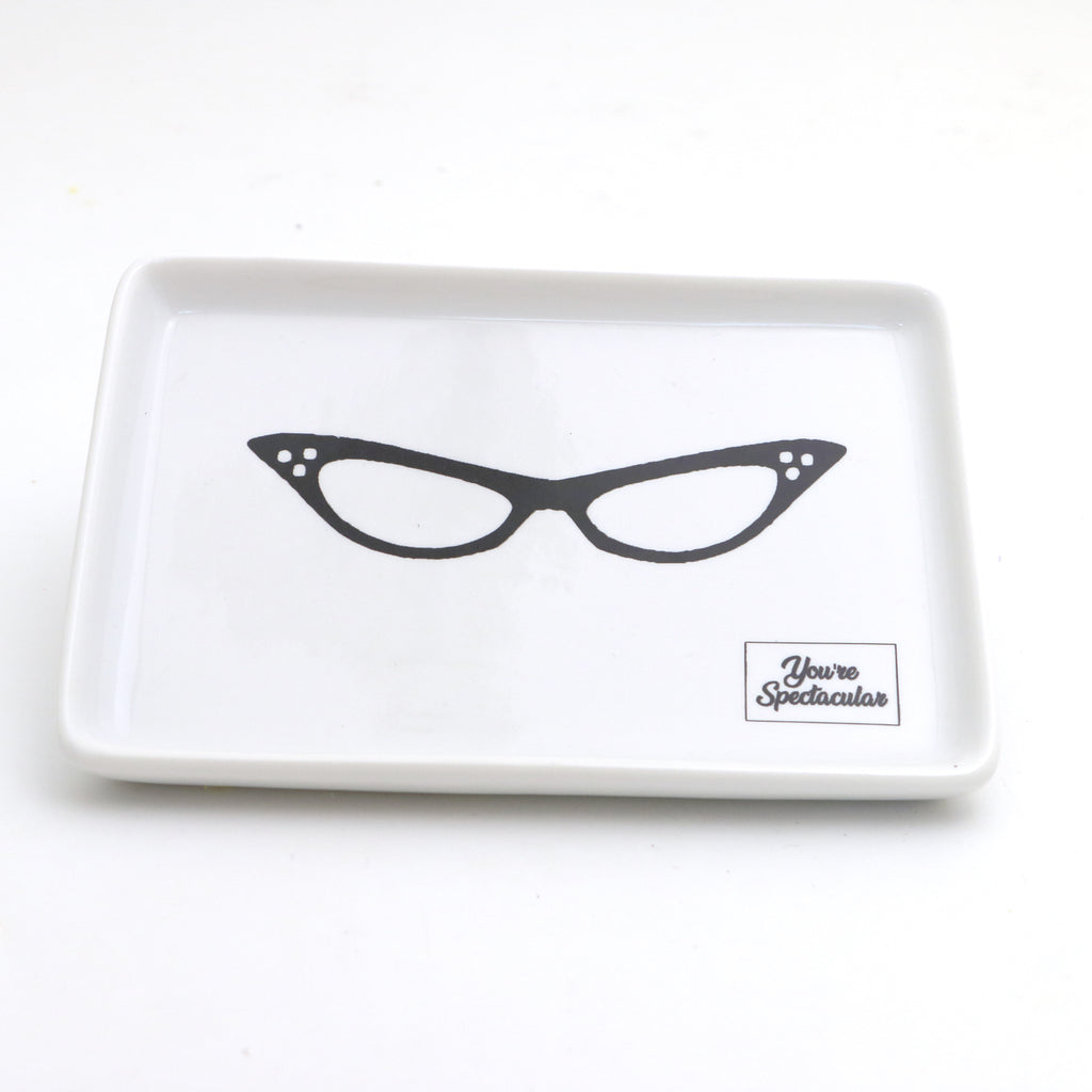 Eyeglass Tray - You're Spectacular Cateye