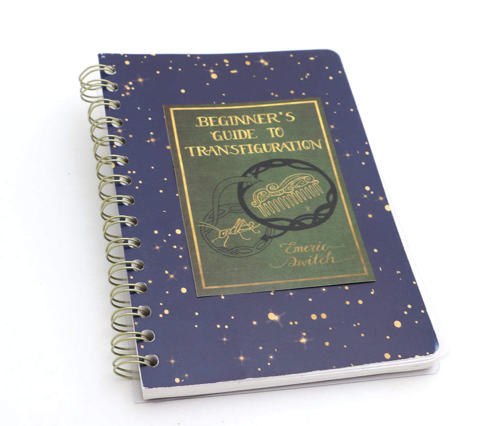 Beginner's Guide to Transfiguration book cover sticker, large sticker