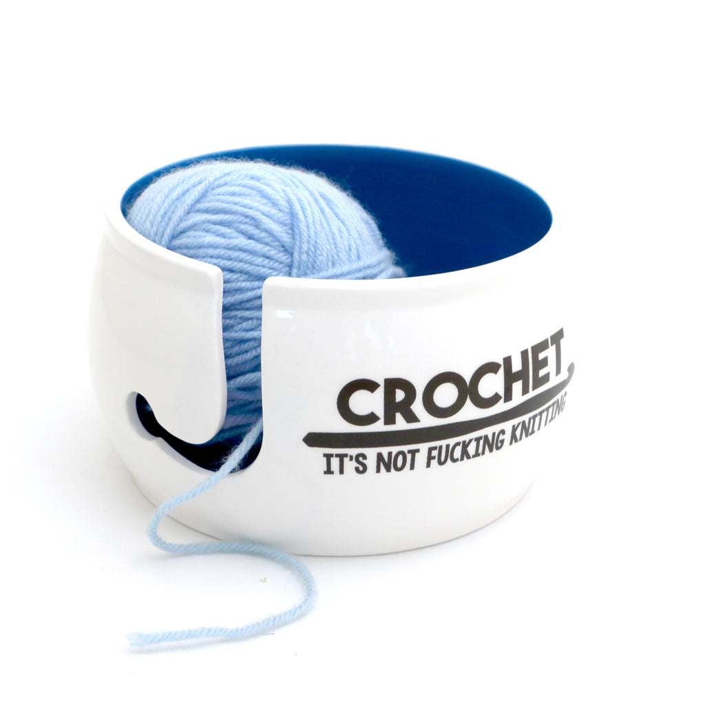 Crochet It's Not F*ing Knitting, mature language
