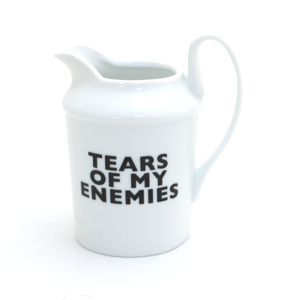 Tears Of My Enemies pitcher. creamer, funny novelty gift, on SALE