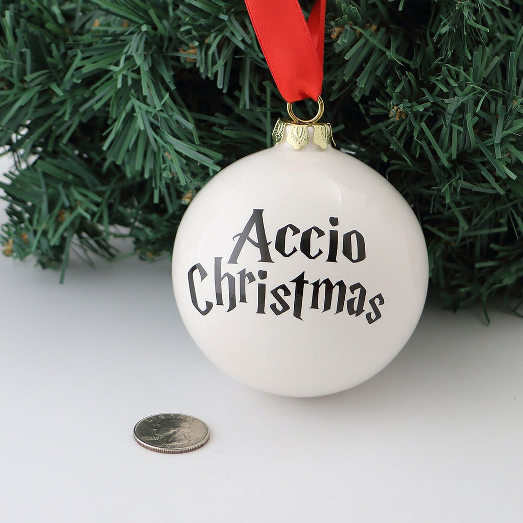 Harry Potter Accio Christmas Ornament