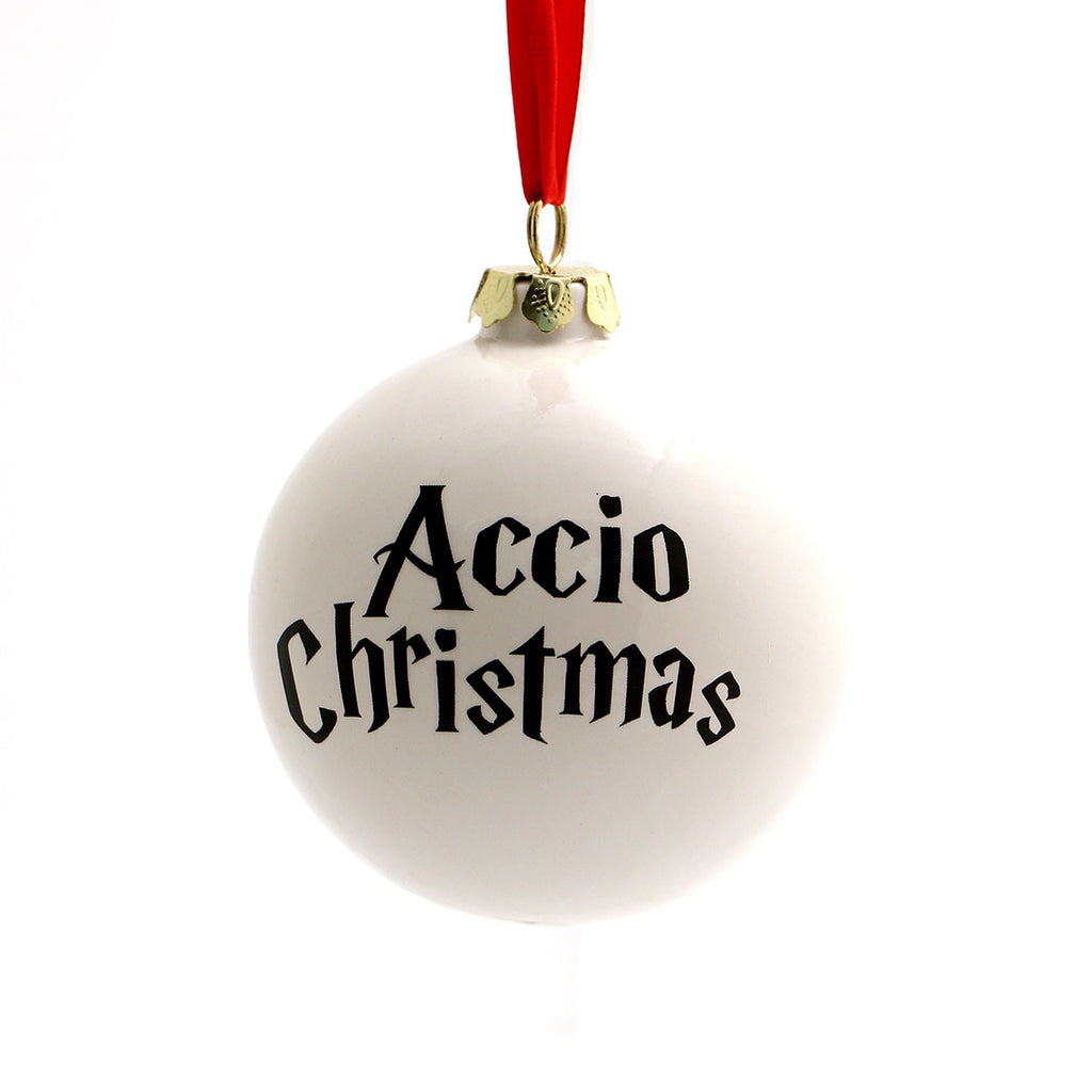 
If only Christmas could be here sooner or all the time with simple flick of your wand and ACCIO CH