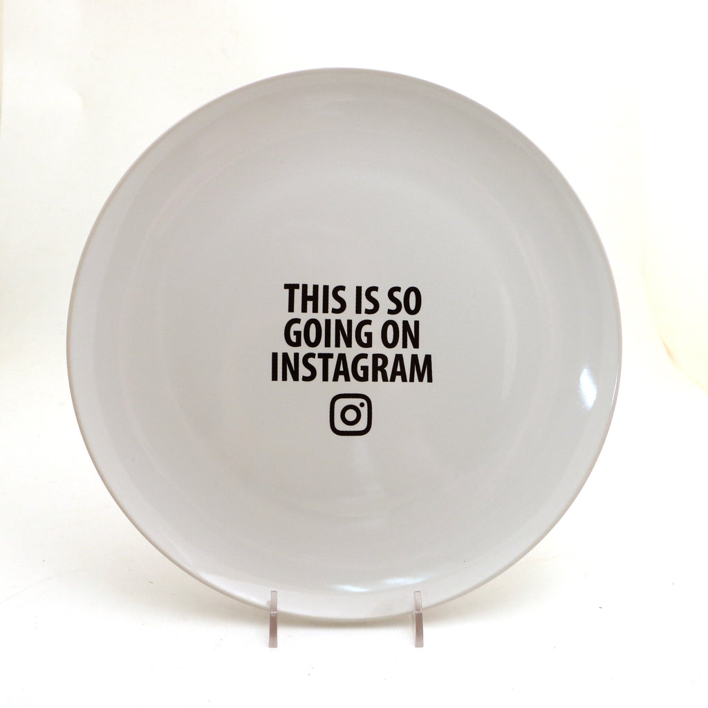 Instagram plate, This is so going on Instagram, serving platter