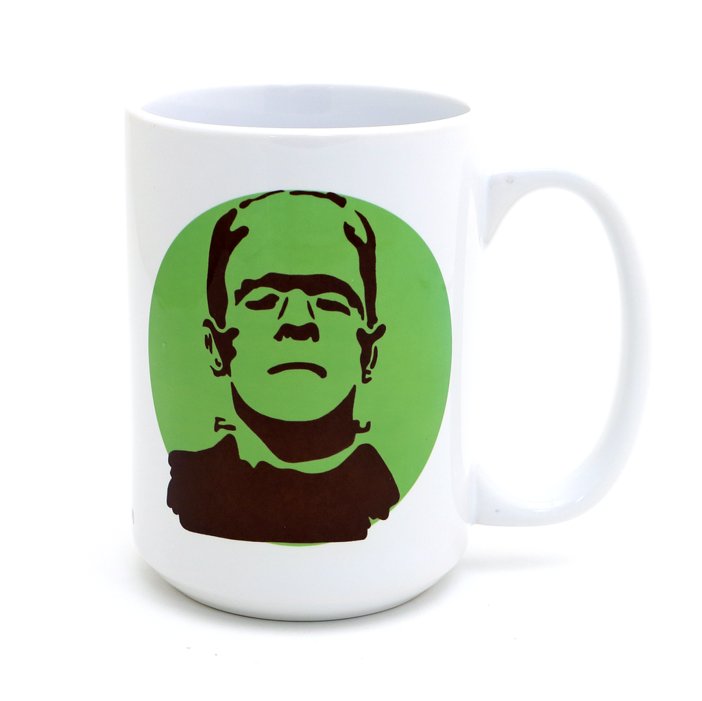Frankenstein Mug, Friend Good 15oz