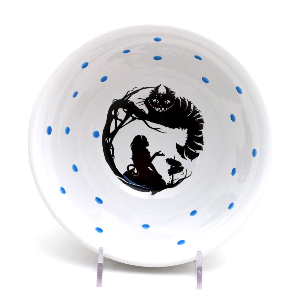 Alice in Wonderland cereal bowl, Six Impossible Things before Breakfast