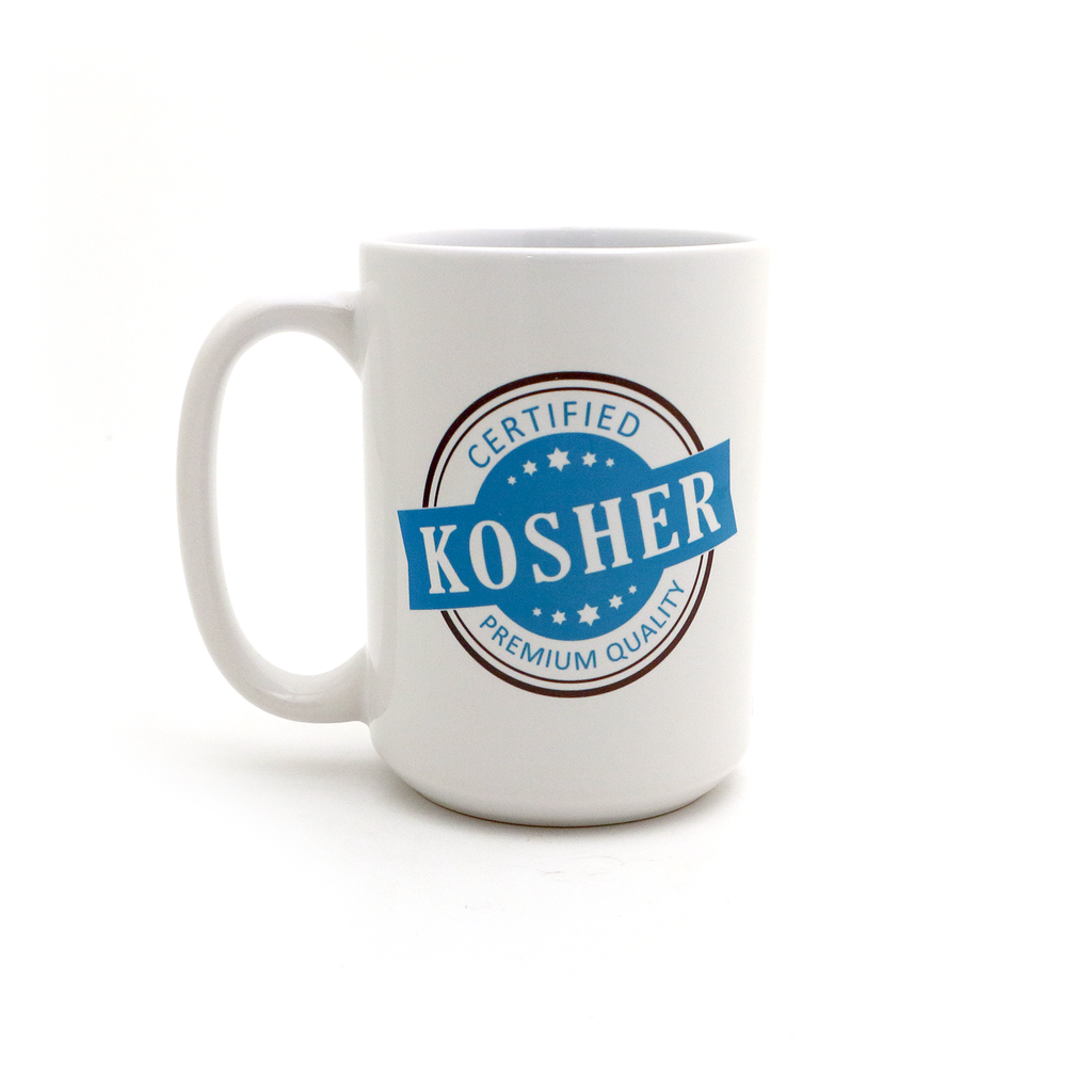 Certified Kosher Mug