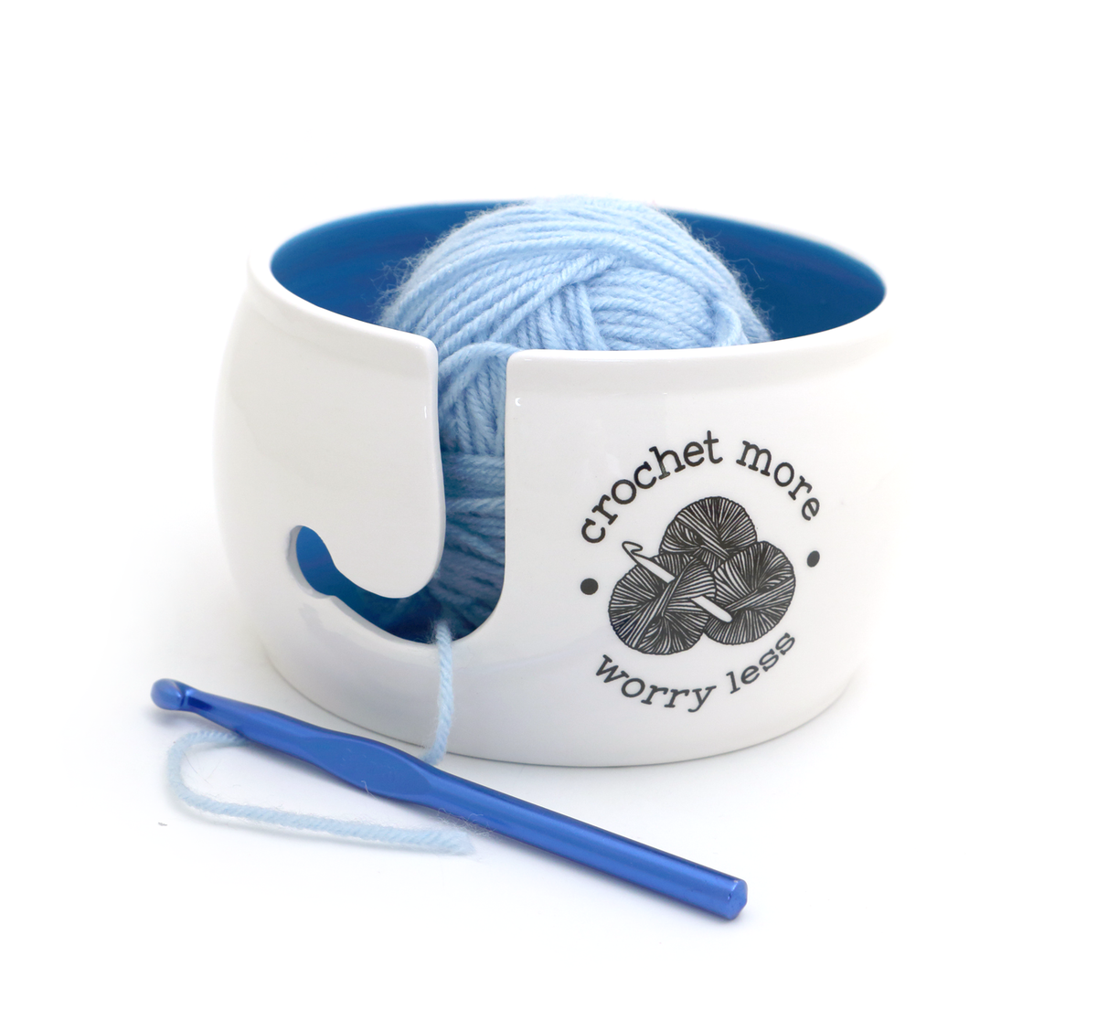What is a yarn bowl and why do you need one? – Crochet Society