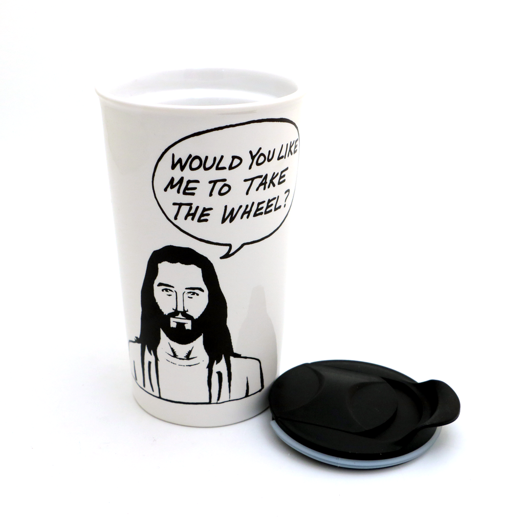 Jesus Travel Mug