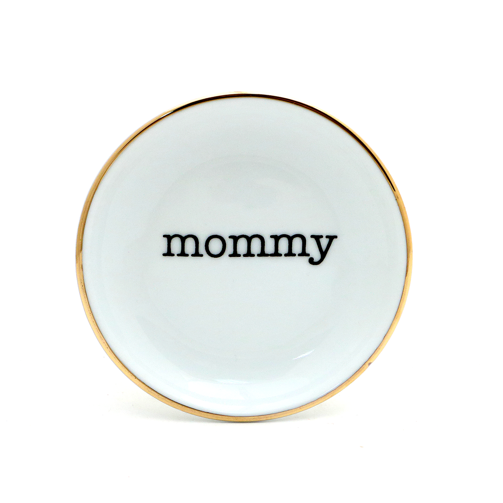 Mommy ring holder, ring dish, Mother's Day gift