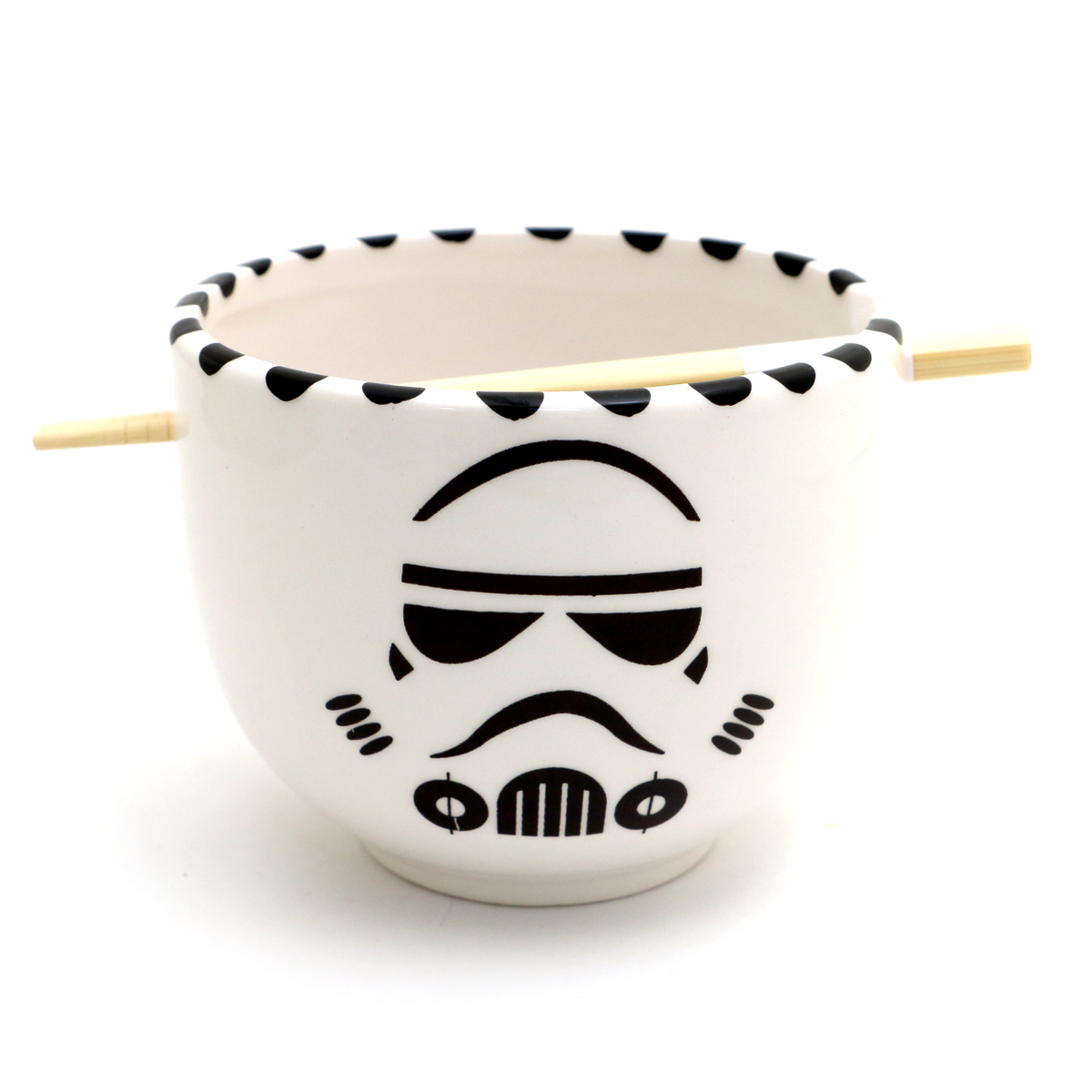 Handmade Star Wars Stormtrooper Ceramic Spoon Rest