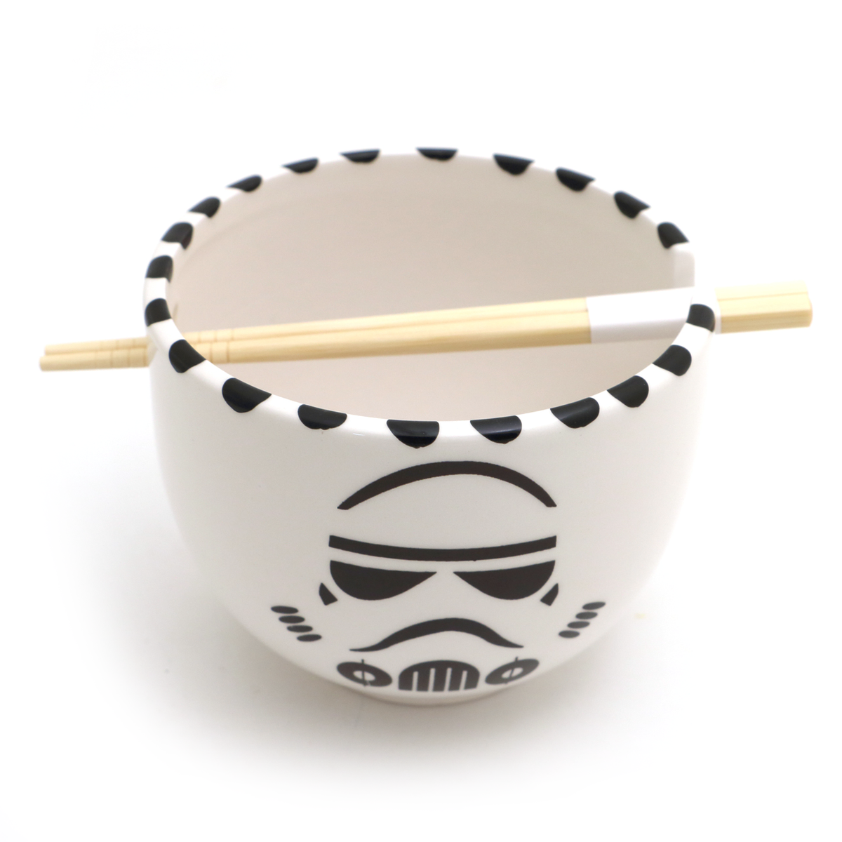 Handmade Star Wars Stormtrooper Ceramic Spoon Rest, Gadgetsin in 2023