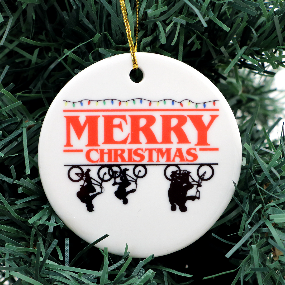 6x3 Welcome to the Upside Down Ornament | Stranger Things Ornament |  Upside Down Ornament - Kooky Kreations, LLC