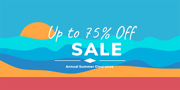 Annual OOPs Clearance Sale 2024 - Up to 75% Off