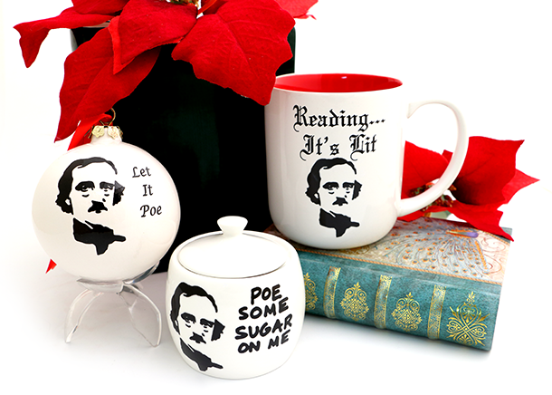 Gifts for Readers that won't leave you Poe!