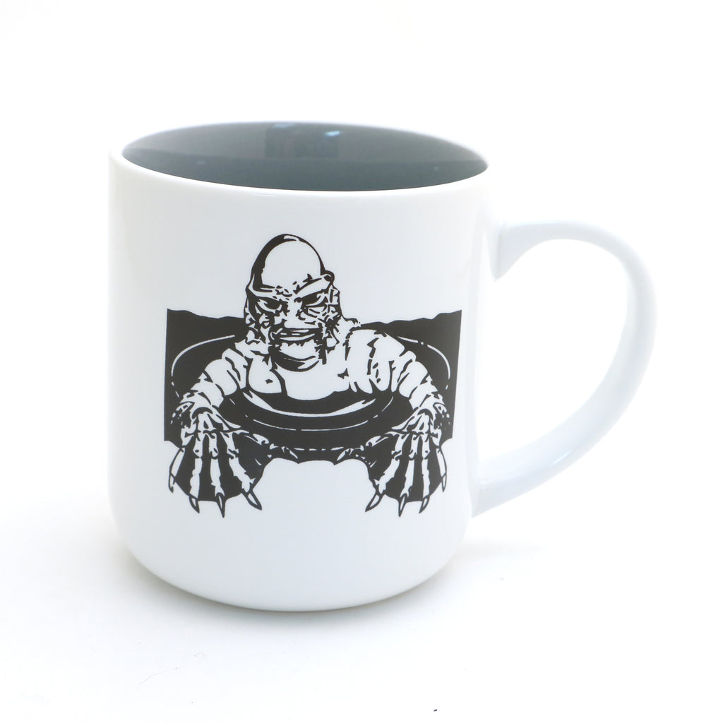 Creature from the Black Lagoon, the Gill-man mug, Vintage horror, monster mug