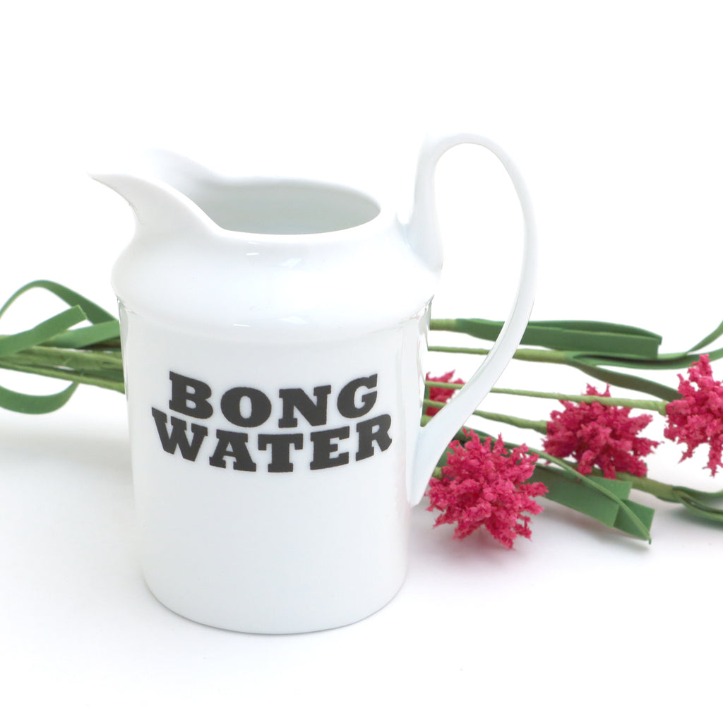 Bong Water pitcher. creamer, funny novelty gift, on SALE
