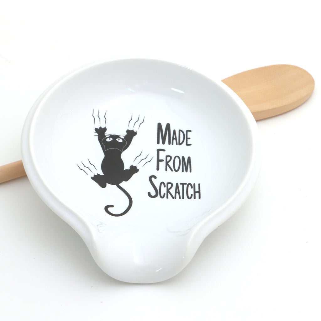 Made From Scratch Cat Spoon Rest