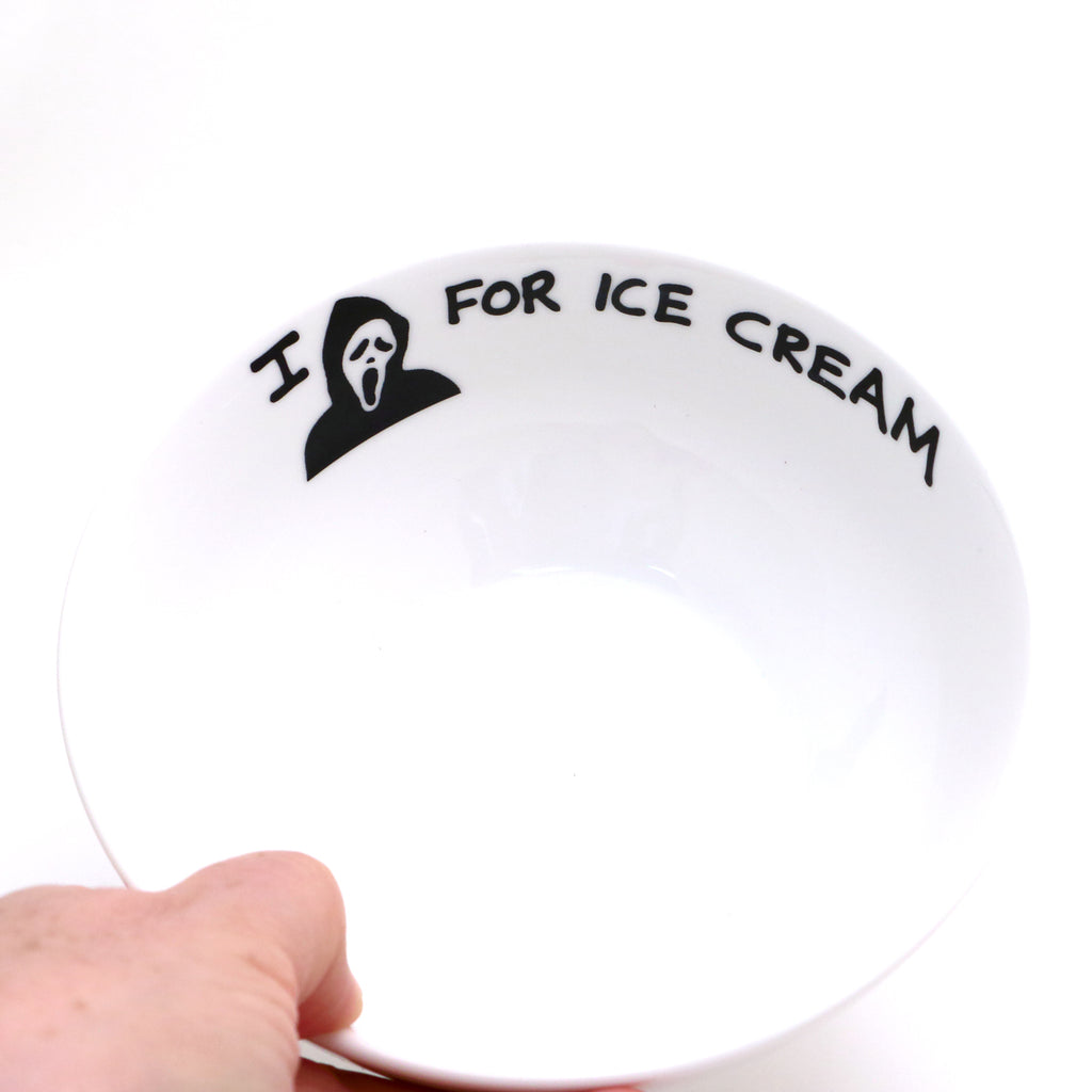 I Scream For Ice Cream Movie Bowl