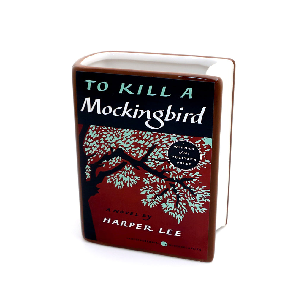To Kill a Mockingbird, book shaped pencil holder, vase, funny gift