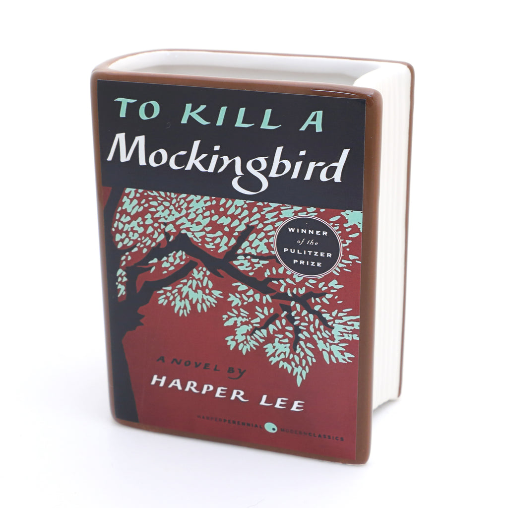 To Kill a Mockingbird, book shaped pencil holder, vase, funny gift