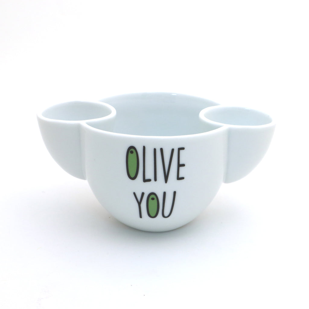 Olive bowl, Olive You, serving piece