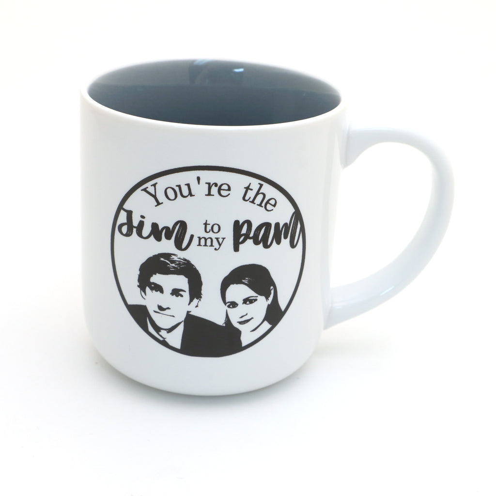 The Office mug, Jim and Pam, That's What She Said