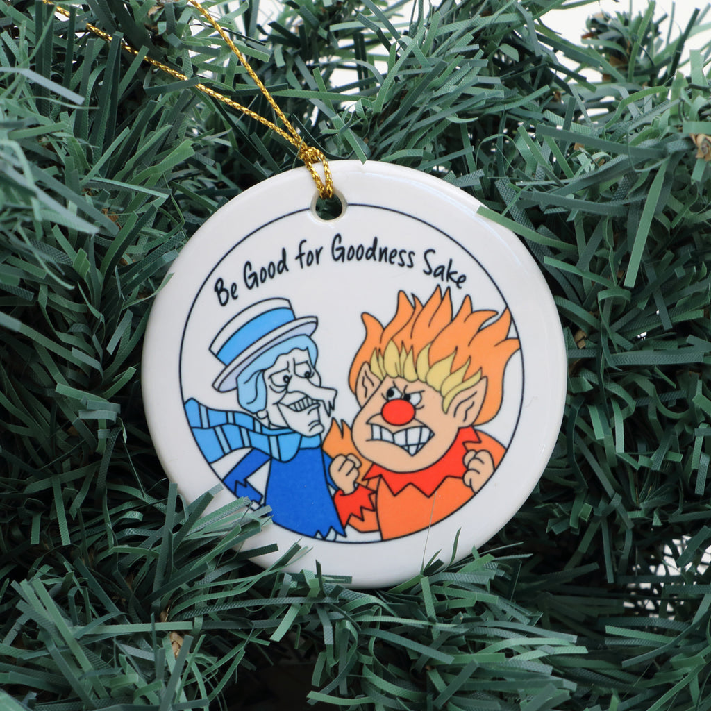 Heat Miser, Snow Miser, Year Without Santa Claus ornament