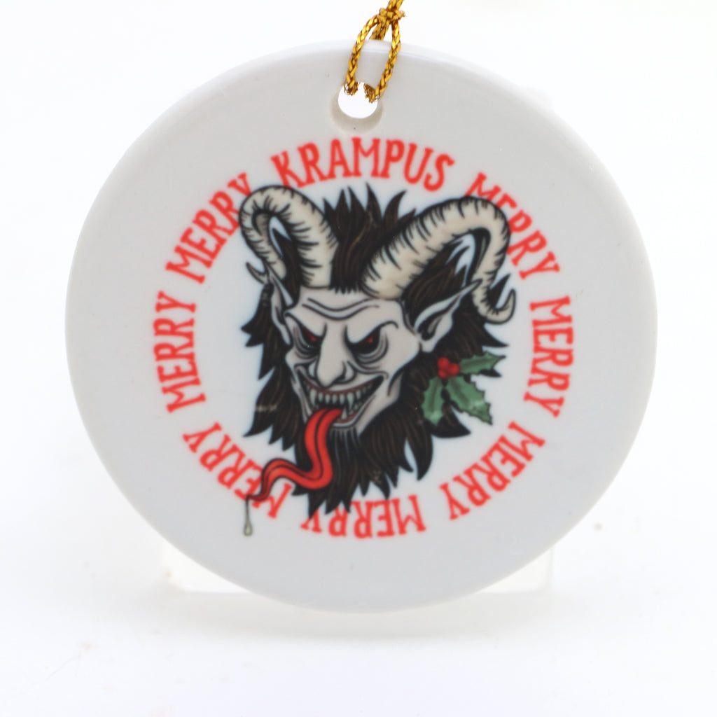 Krampus ornament, Christmas Ornament