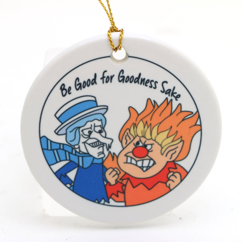 Heat Miser, Snow Miser, Year Without Santa Claus ornament
