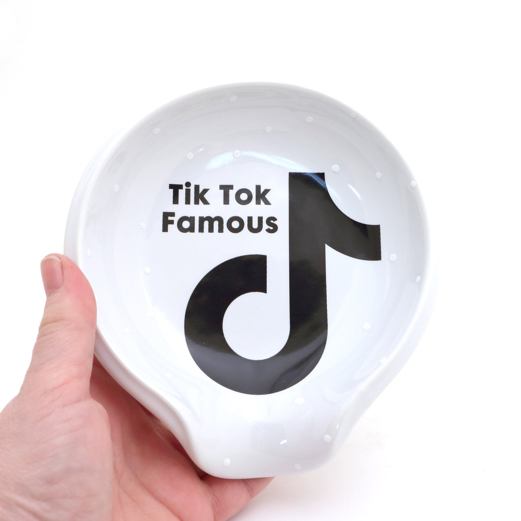 Tik Tok Famous Spoon rest, funny spoonrest, social media gift