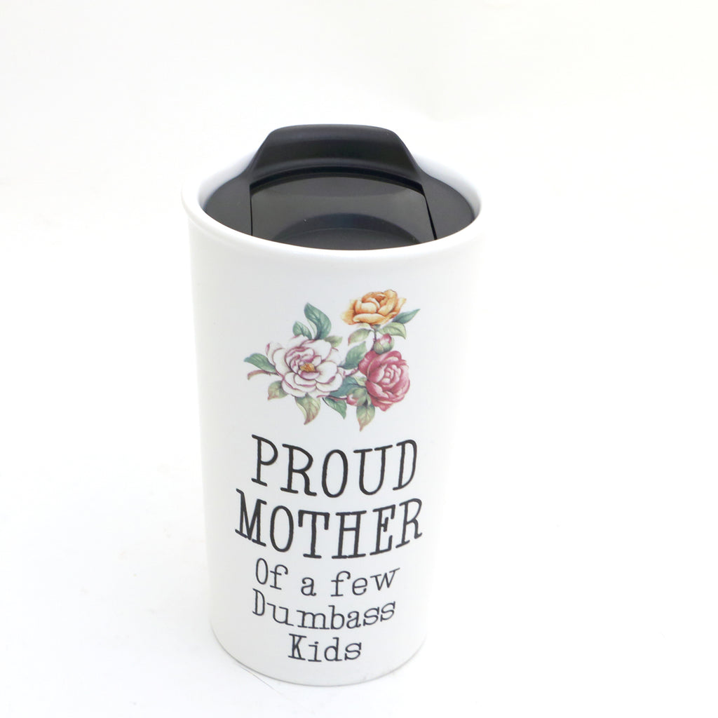 Proud Mother Travel Mug, Gift for Mom, Mother's Day gift