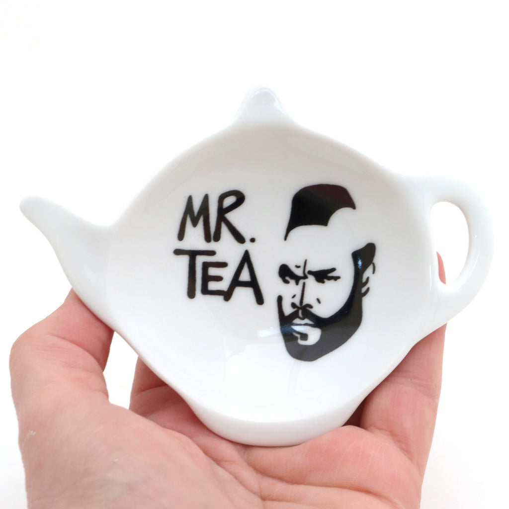 Mr. T Teabag Holder