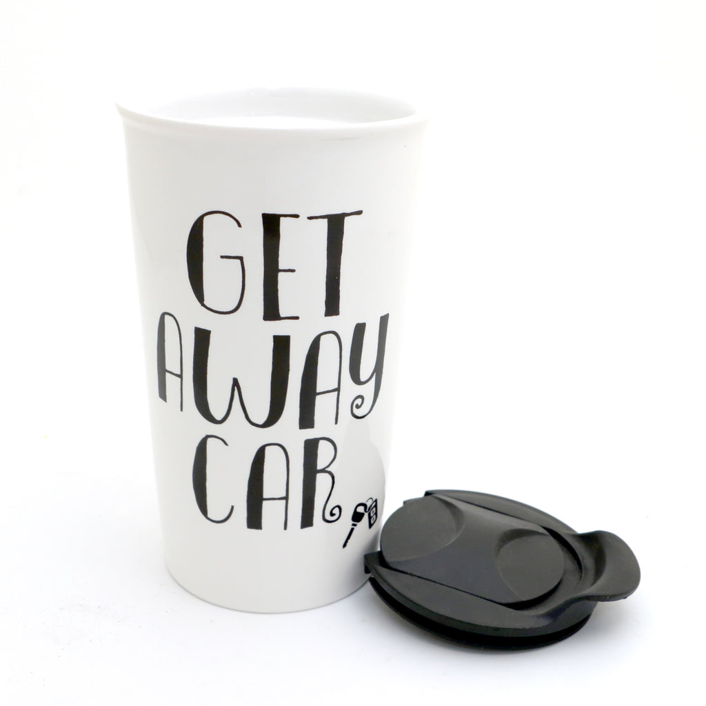 Getaway Car travel mug, Swiftie, Eras, Gift for mom