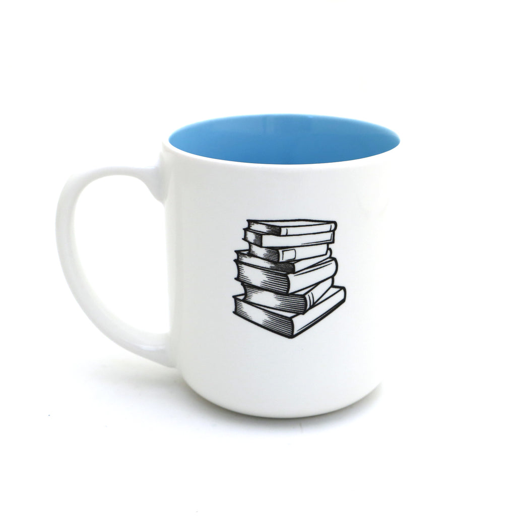 Scroll Less, Read More mug, gift for Graduate, book lover, teacher ...