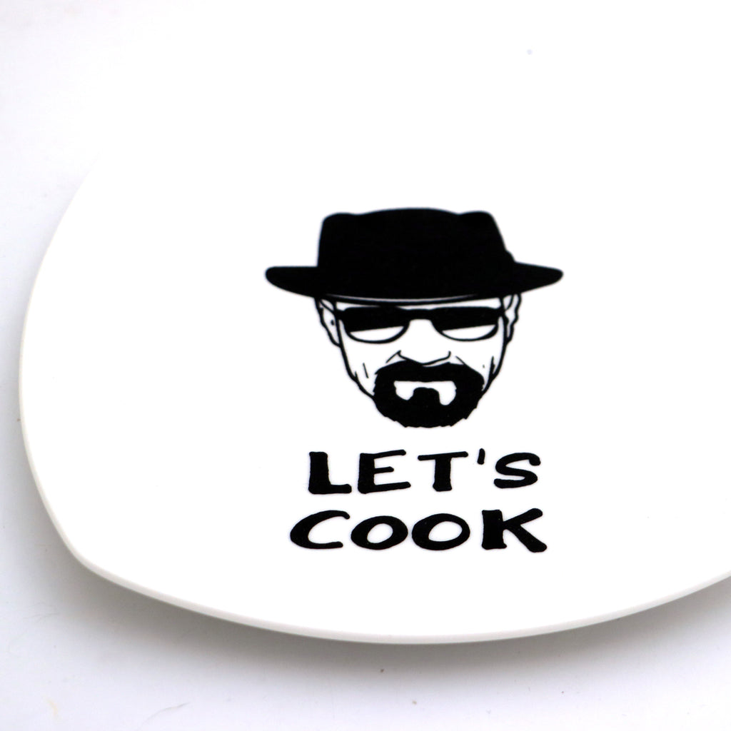 Let's Cook Breaking Bad Parody Plate Limited Edition