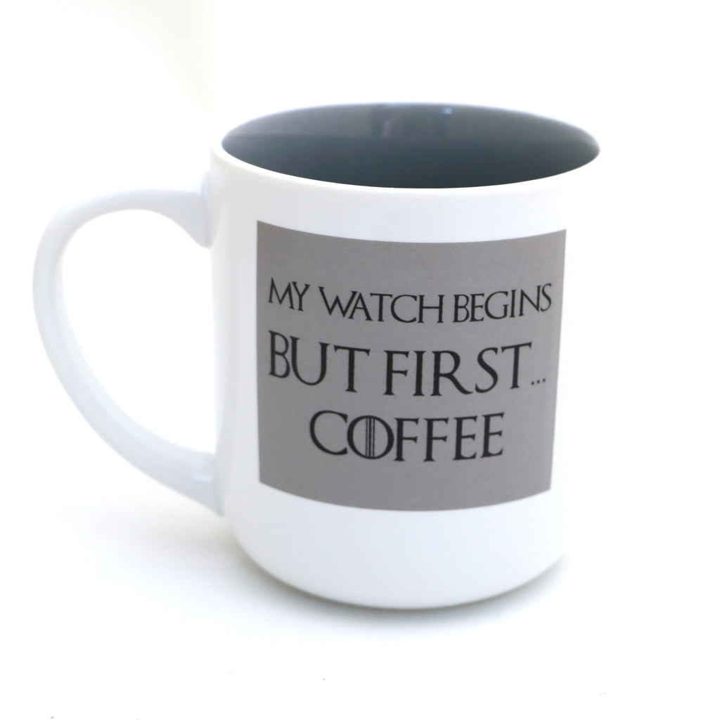 OOPS SALE Game of Thrones Coffee is Coming mug