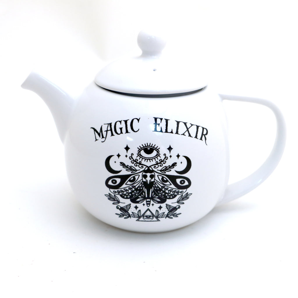 Magic Elixir small round teapot