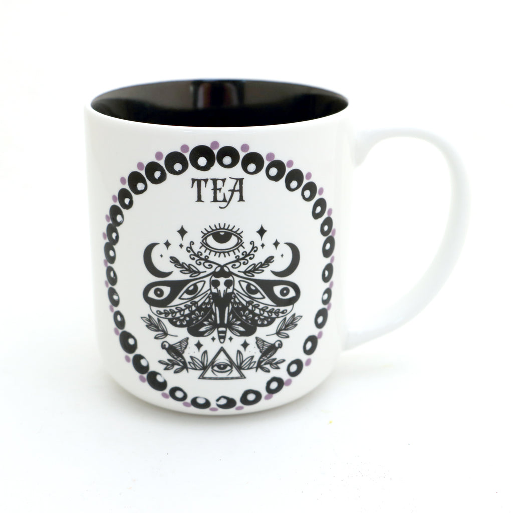 Tea mug, Magic Elixir, witchy celestial mystical gifts